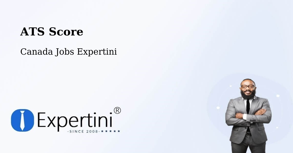 Resume ATS Score & Job Description Match Tool – Dowling - Canada Jobs Expertini