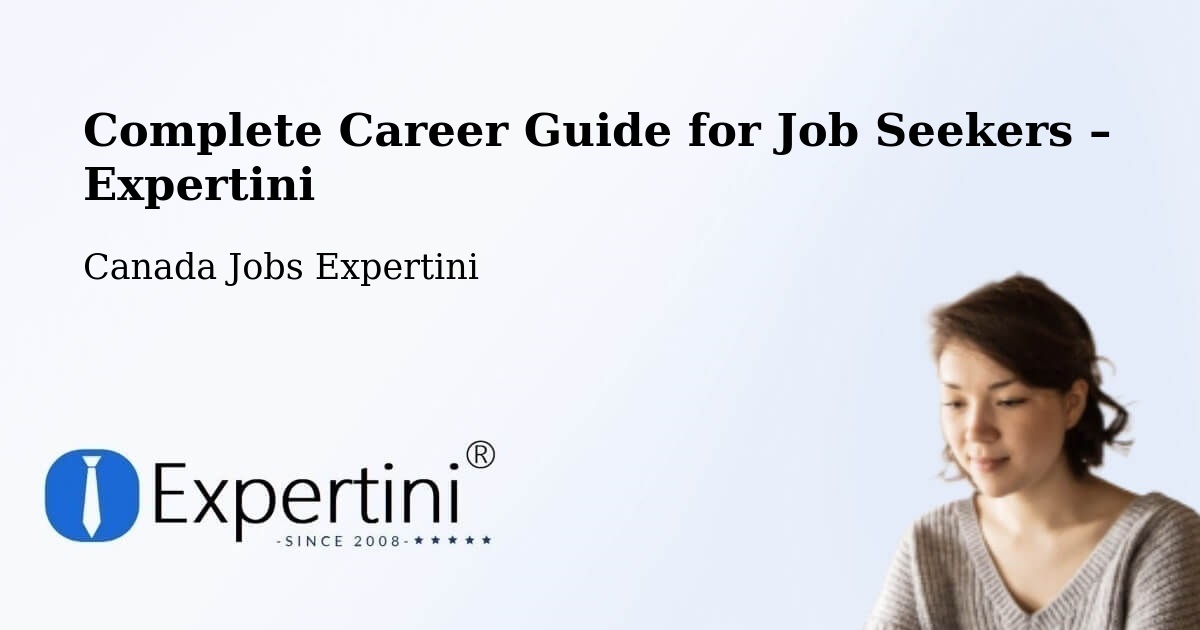 Career Guide for Job Seekers – Dowling - Dowling, Canada Jobs Expertini