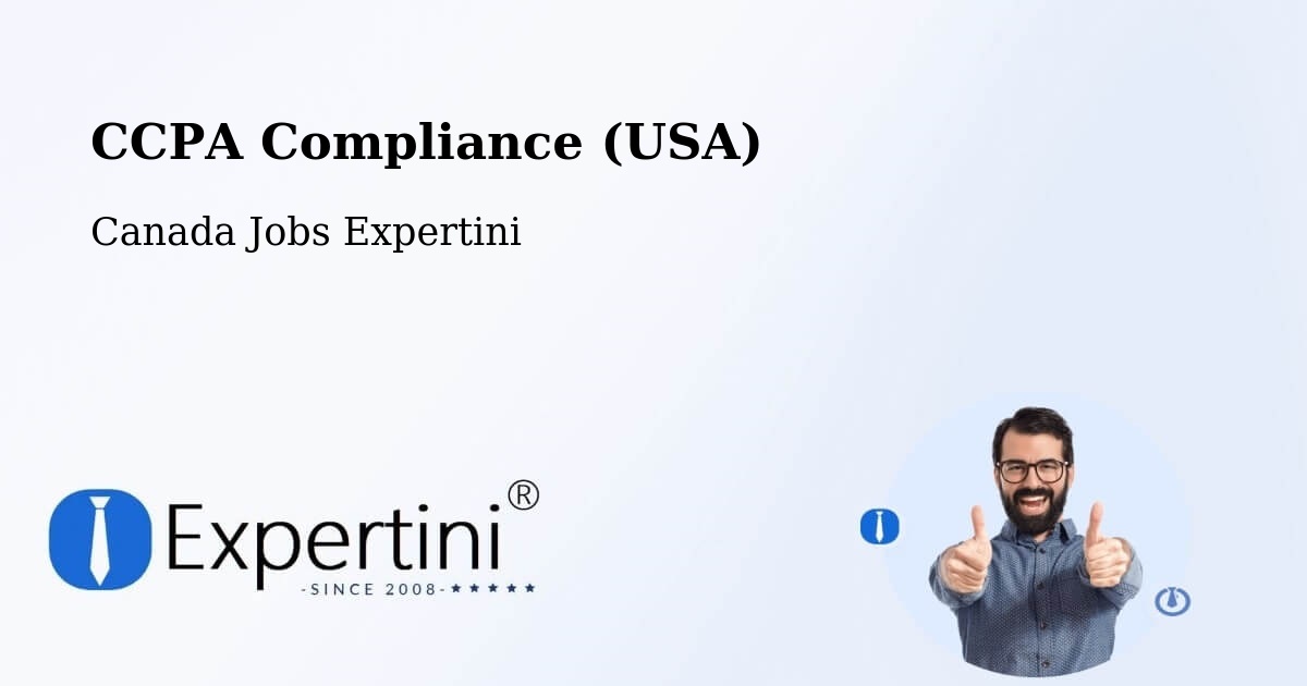 CCPA Privacy Rights & Compliance Notice – Dowling - Canada Jobs Expertini