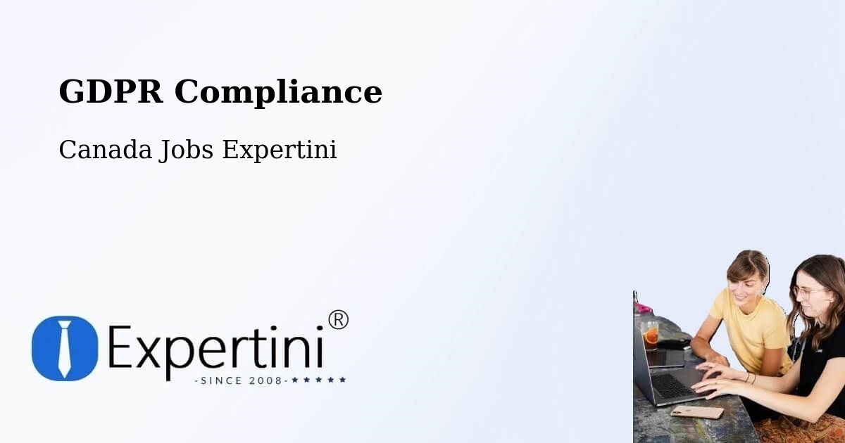 EU GDPR Compliance Statement – Dowling - Canada Jobs Expertini
