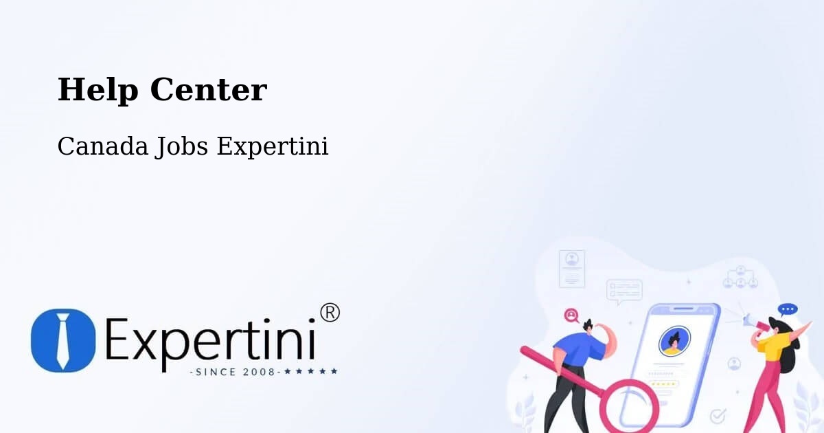 Help Center – Dowling - Canada Jobs Expertini