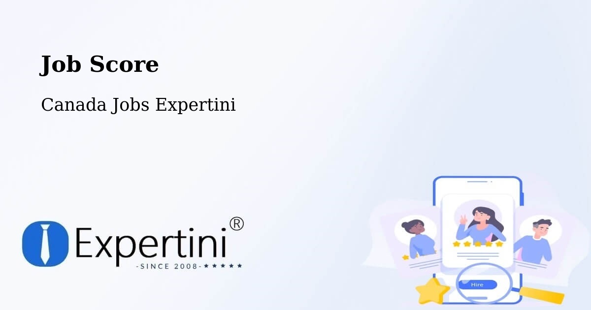 Job Score & Job Description Score Tool – Dowling - Canada Jobs Expertini